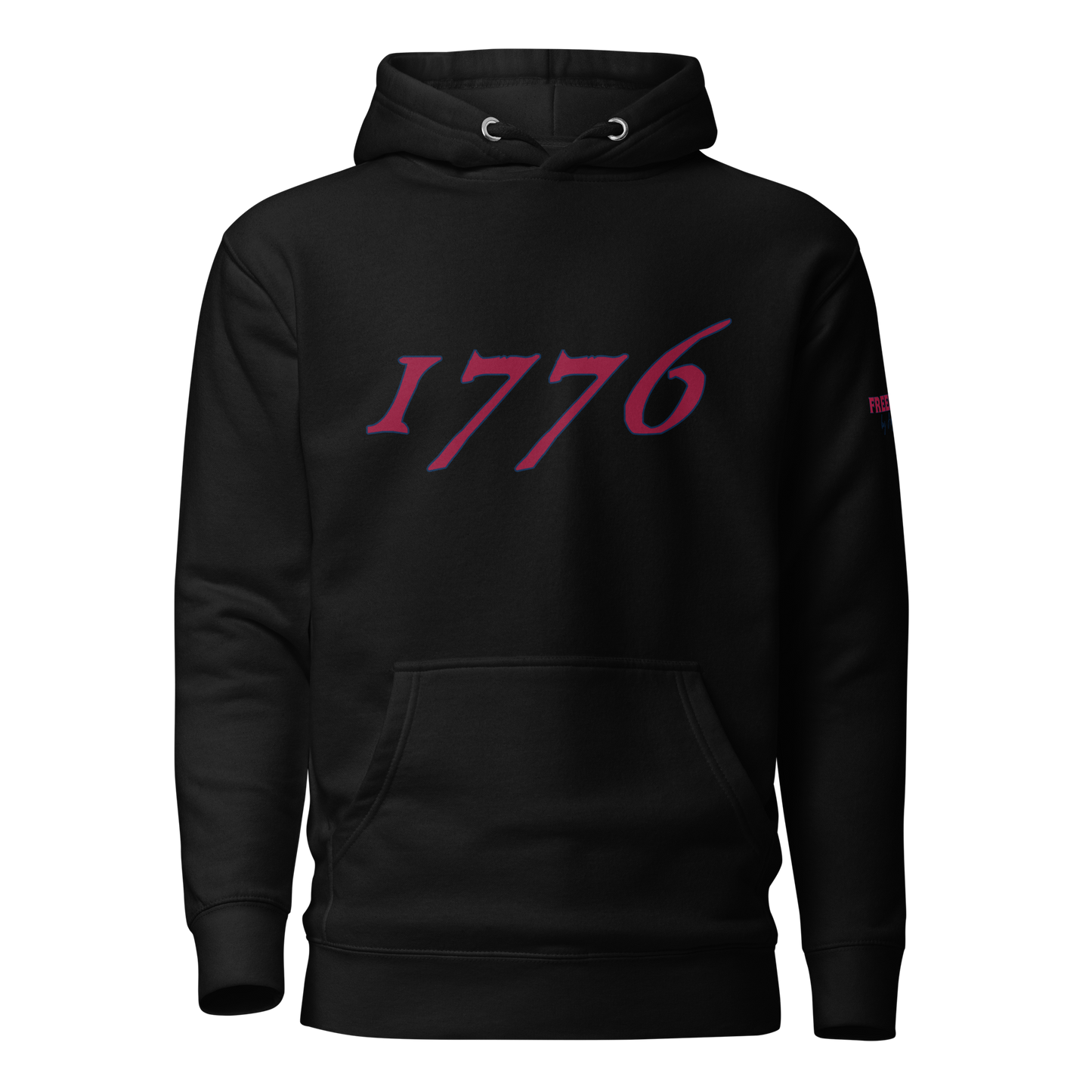 1776 OG (Old Glory Red) Hoodie