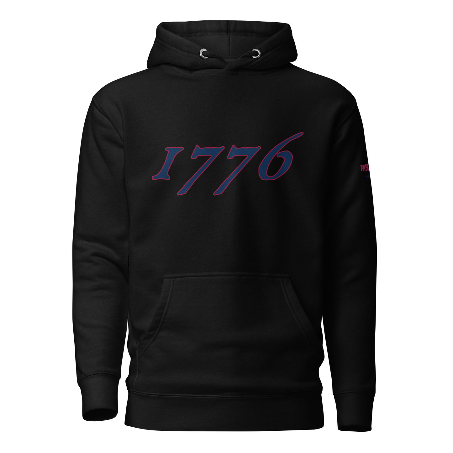 1776 OG (Old Glory Blue) Drawstring Hoodie