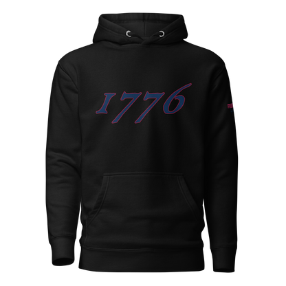 1776 OG (Old Glory Blue) Drawstring Hoodie