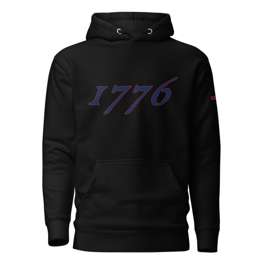 1776 OG (Old Glory Blue) Drawstring Hoodie