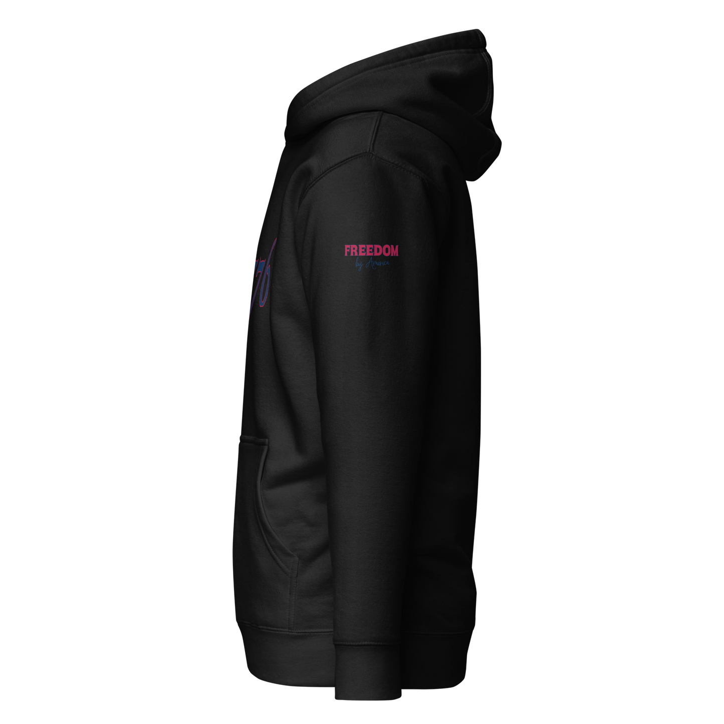 1776 OG (Old Glory Blue) Drawstring Hoodie