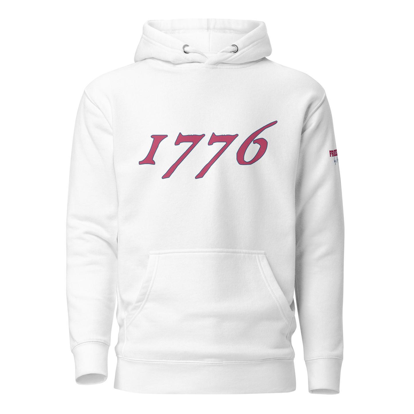 1776 OG (Old Glory Red) Hoodie