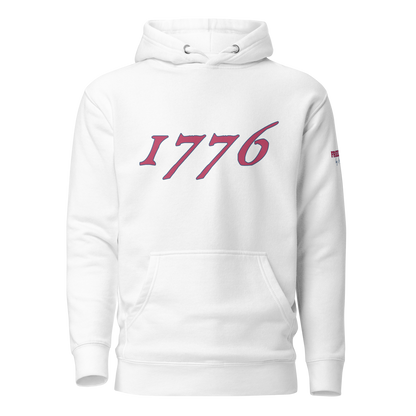 1776 OG (Old Glory Red) Hoodie