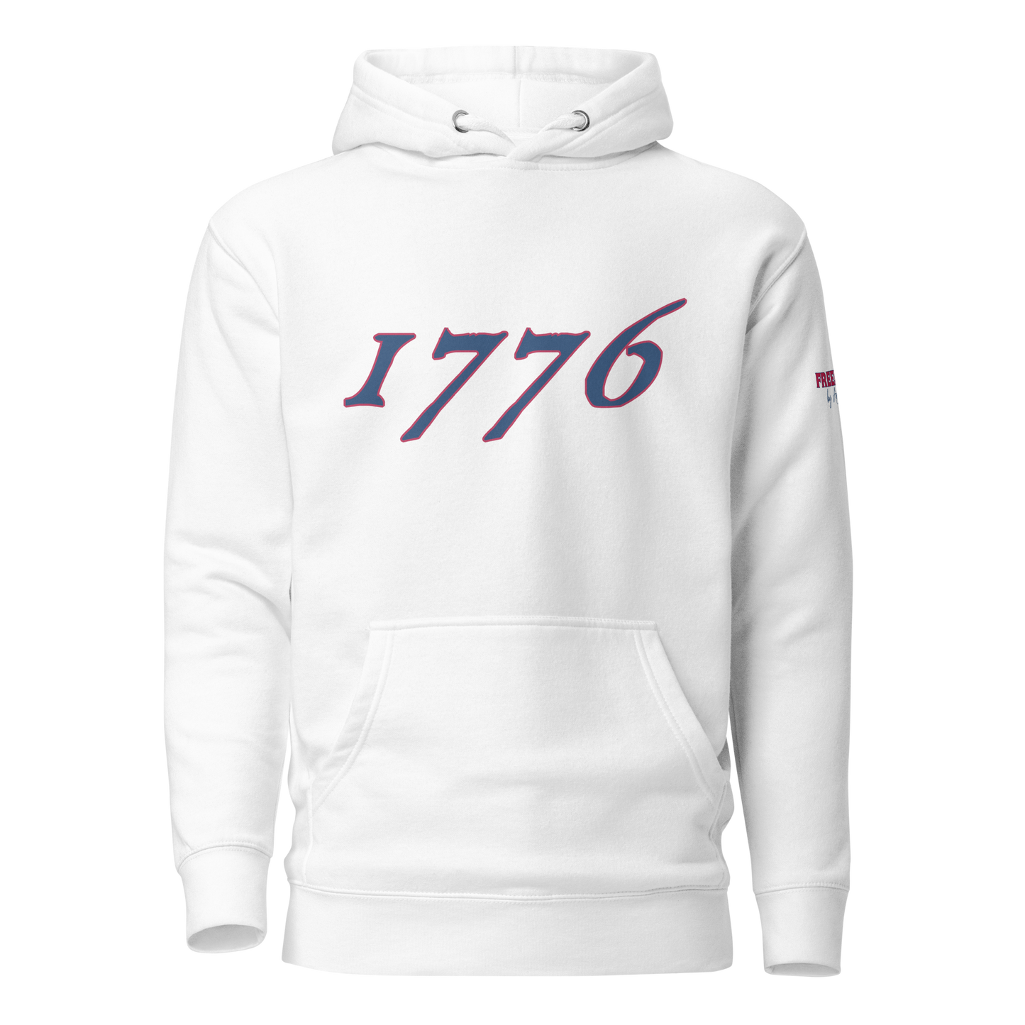 1776 OG (Old Glory Blue) Drawstring Hoodie