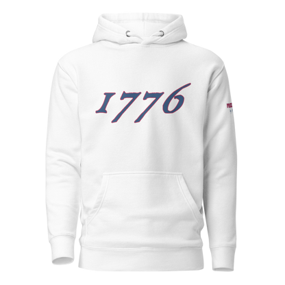1776 OG (Old Glory Blue) Drawstring Hoodie