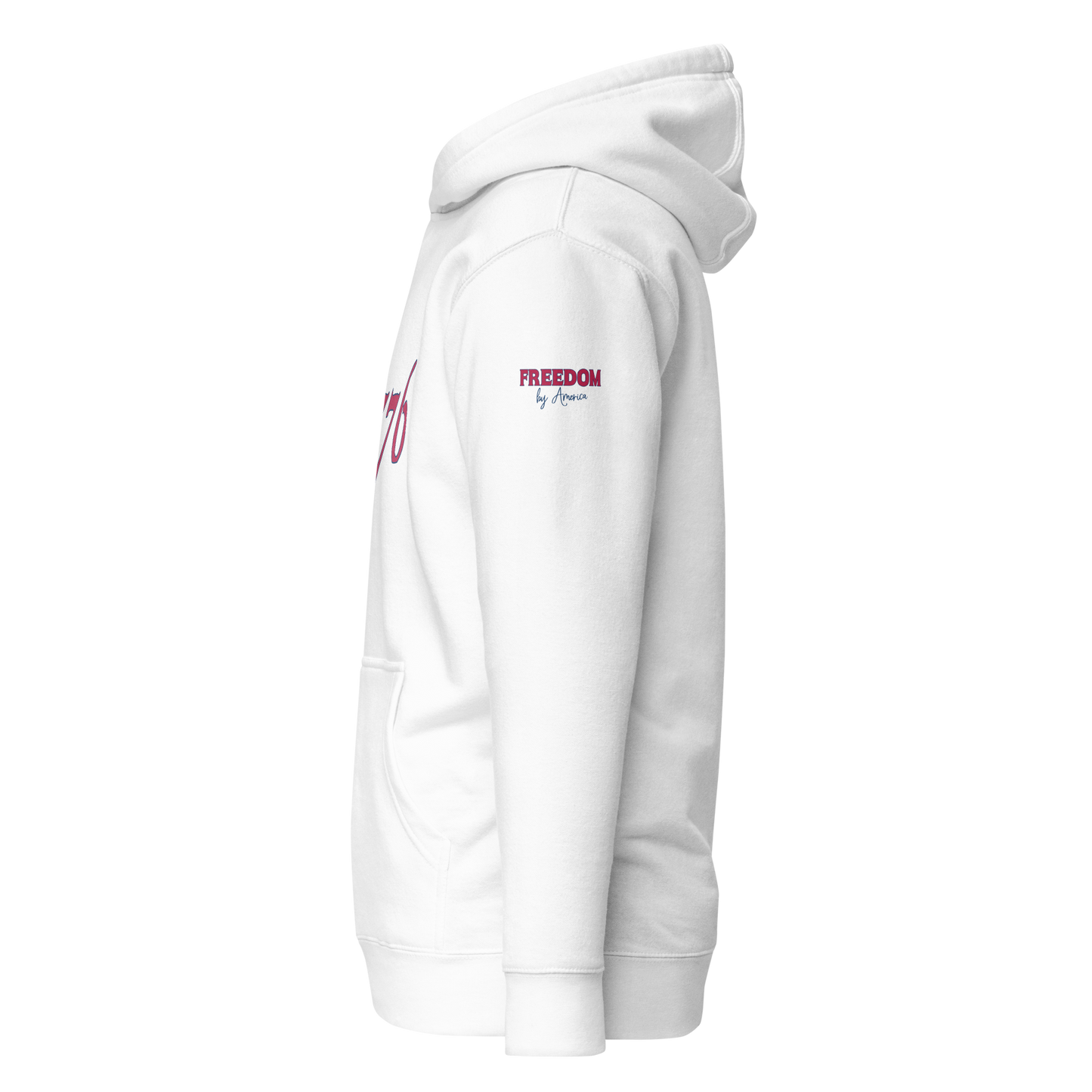 1776 OG (Old Glory Red) Hoodie