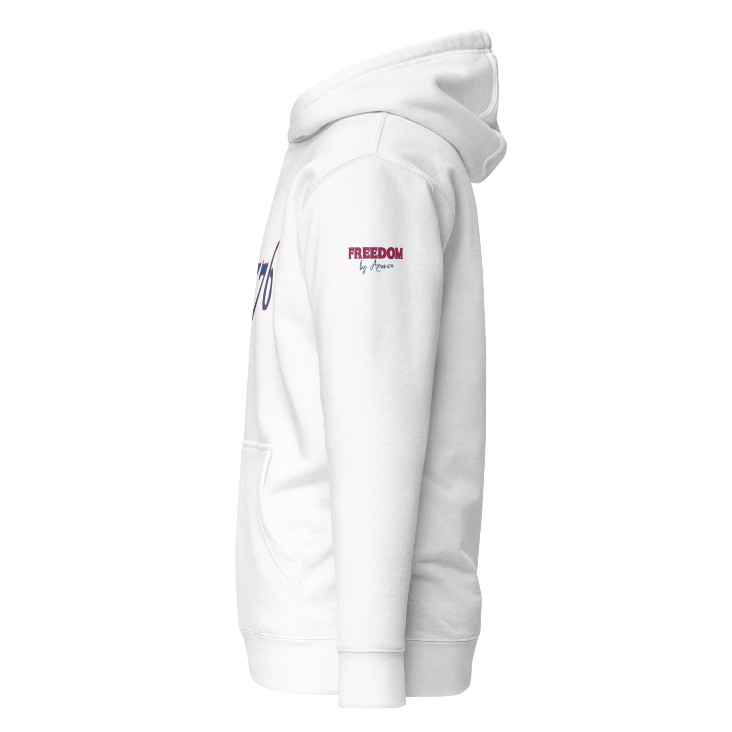 1776 OG (Old Glory Blue) Drawstring Hoodie